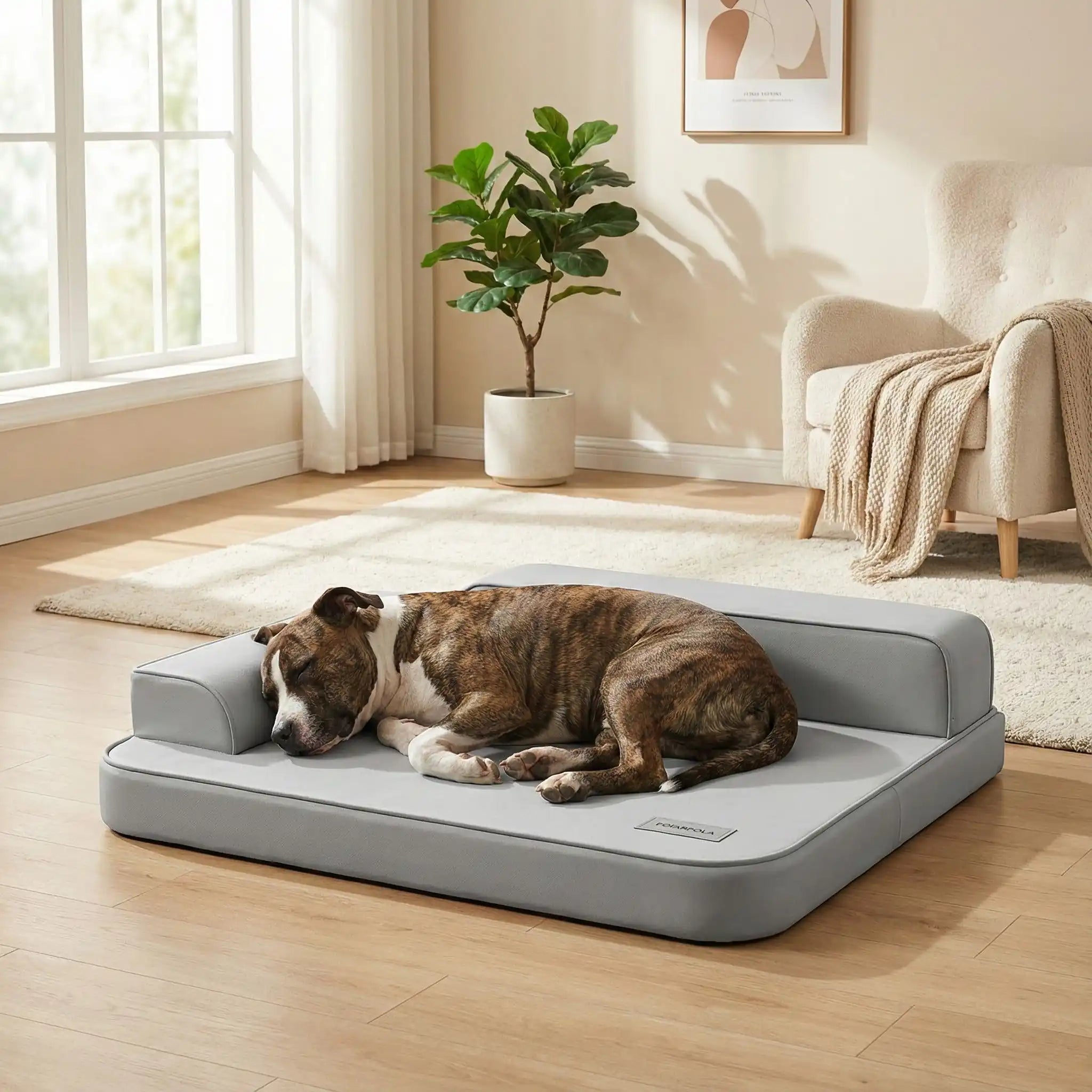 Lit canapé pour chien - ImperméableToutou™