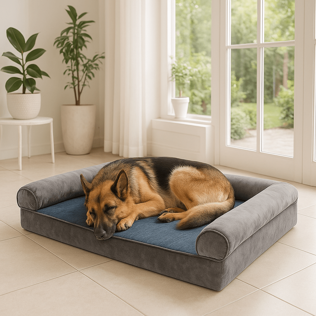 Lit canapé pour chien - OrthopédiqueToutou™