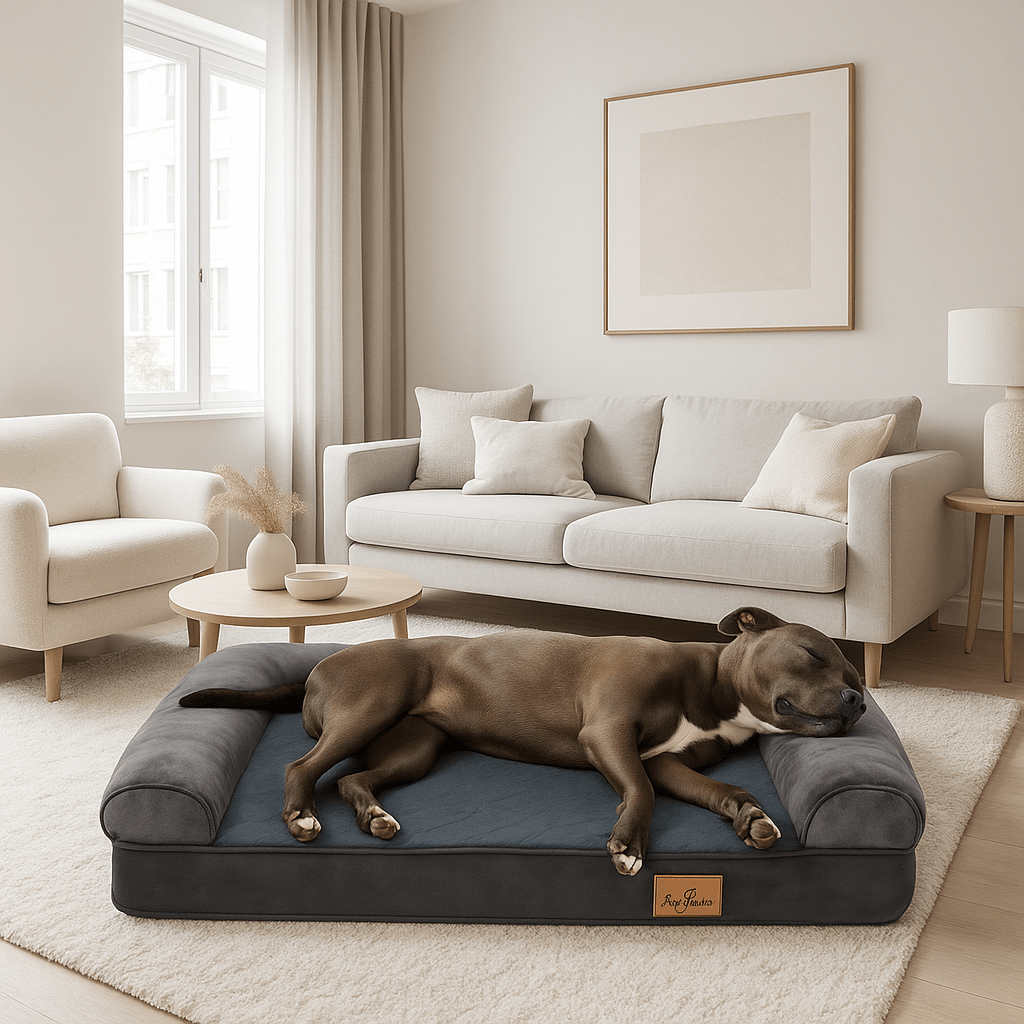 Lit canapé pour chien - OrthopédiqueToutou™