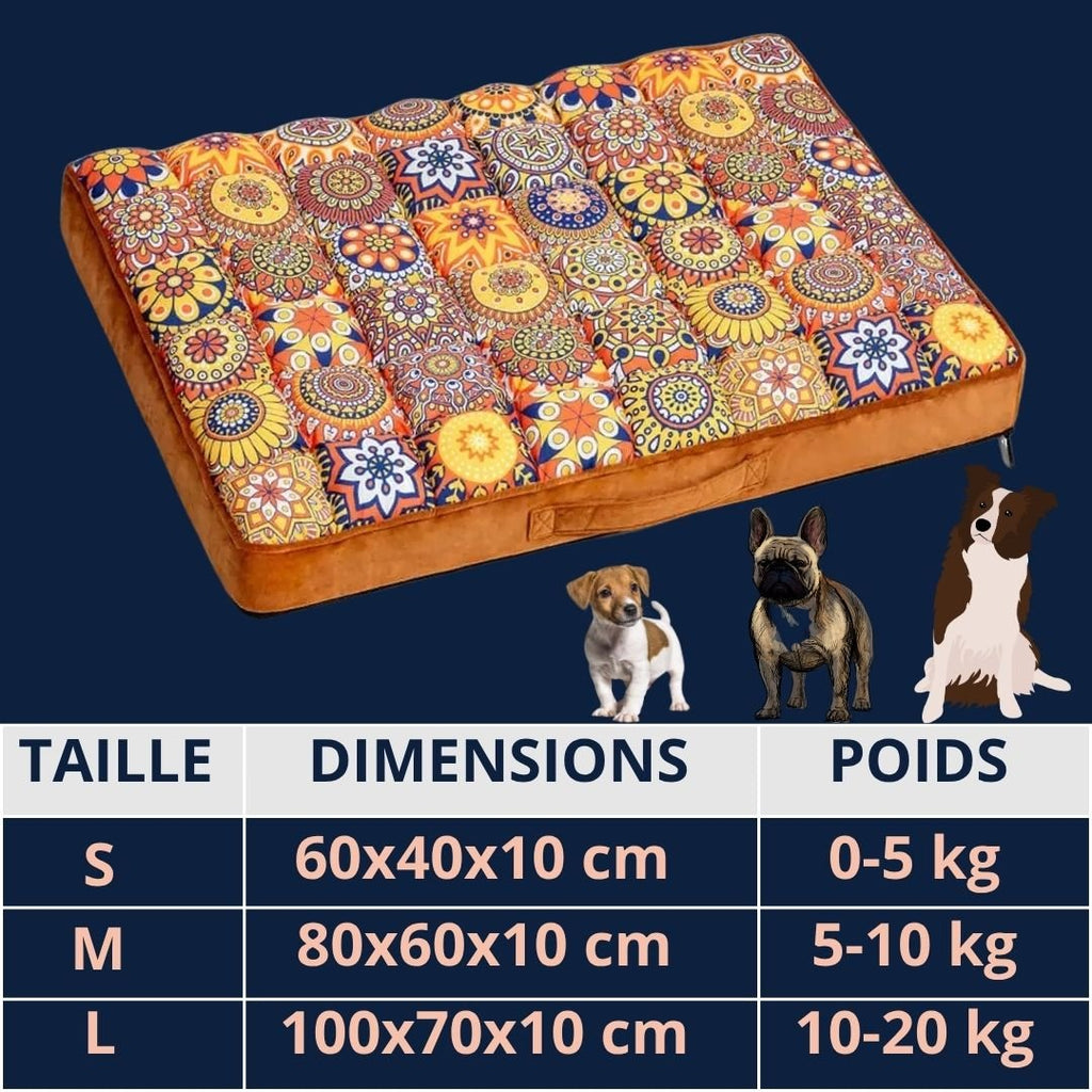 Lit chien orthopédique - MatelasToutou™