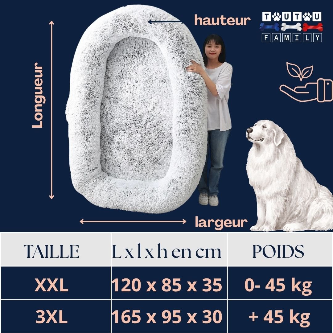 Lit chien xxl - DéhoussableToutou™