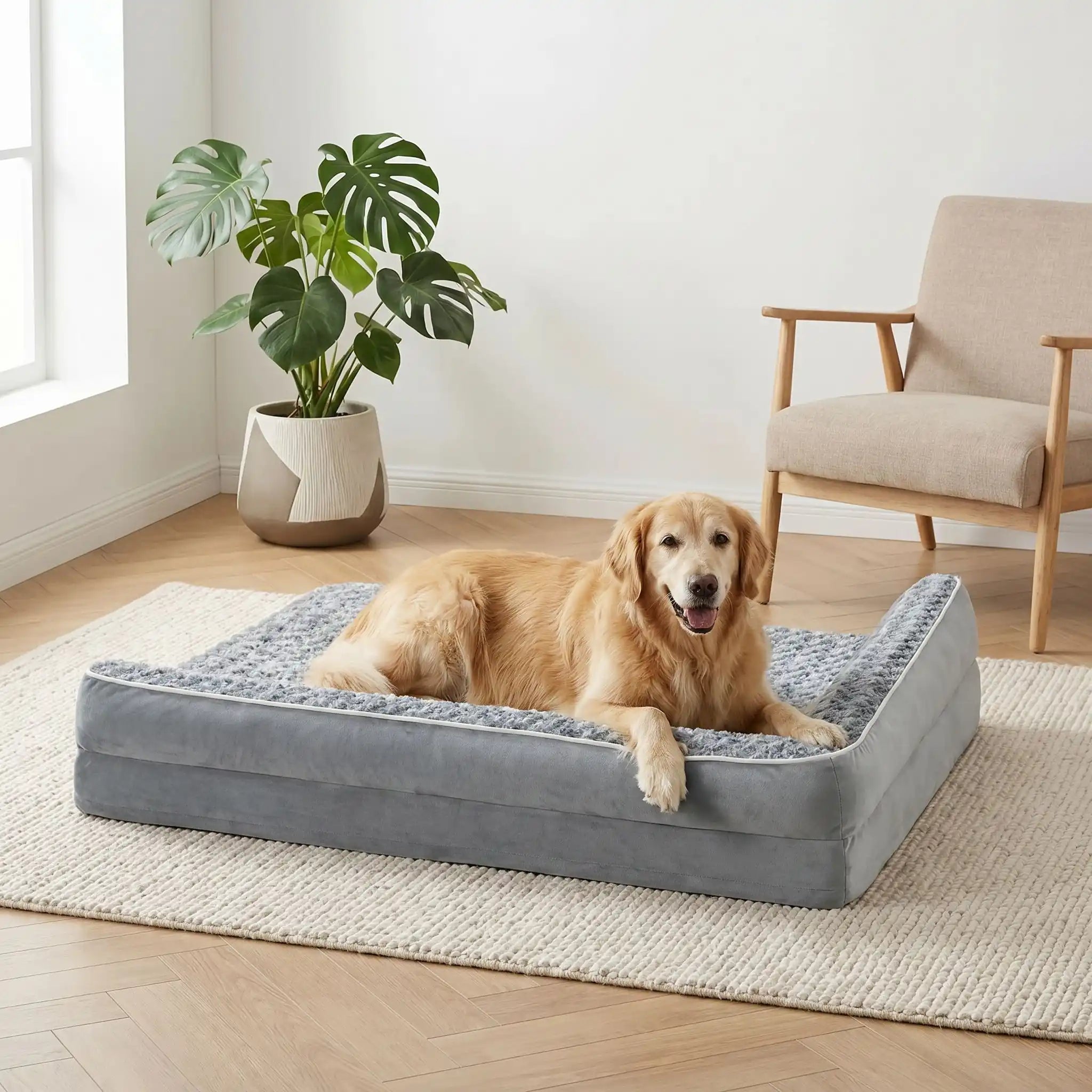 Lit chien xxl - OrthopédiqueToutou™