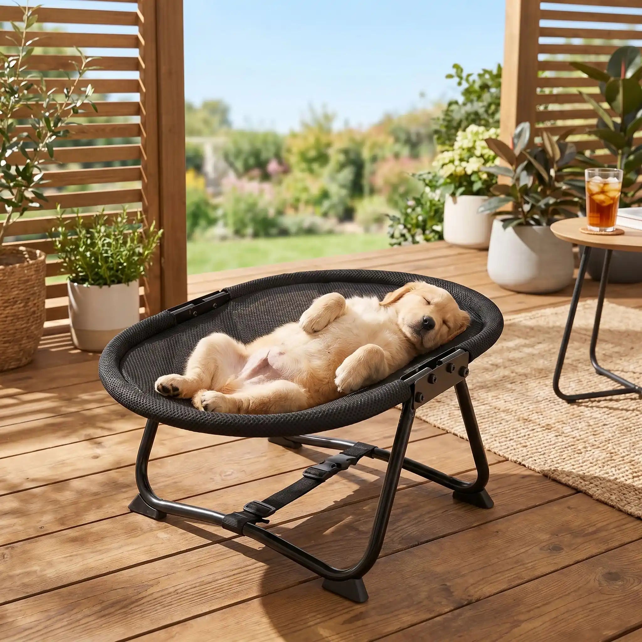 Lit de camp chien - ChaiseToutou™