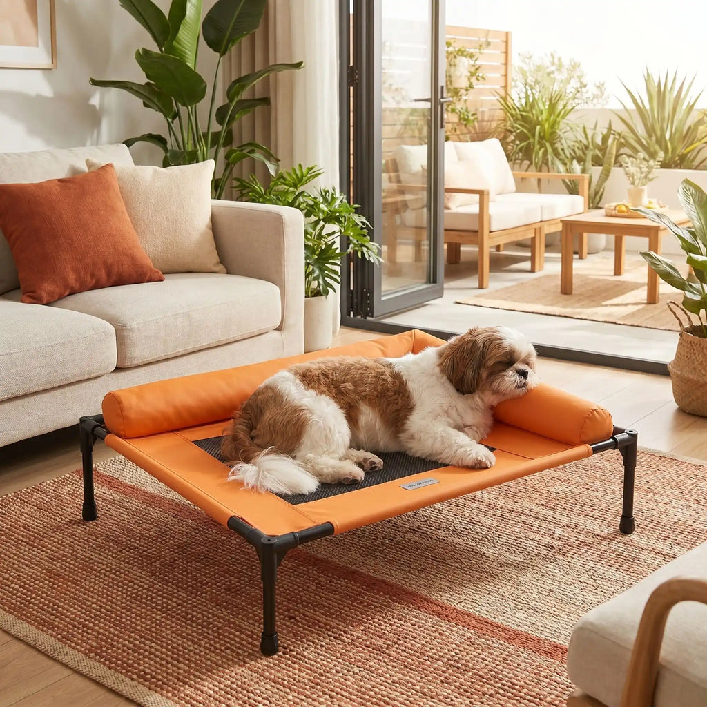 Lit de camp chien - ConfortToutou™