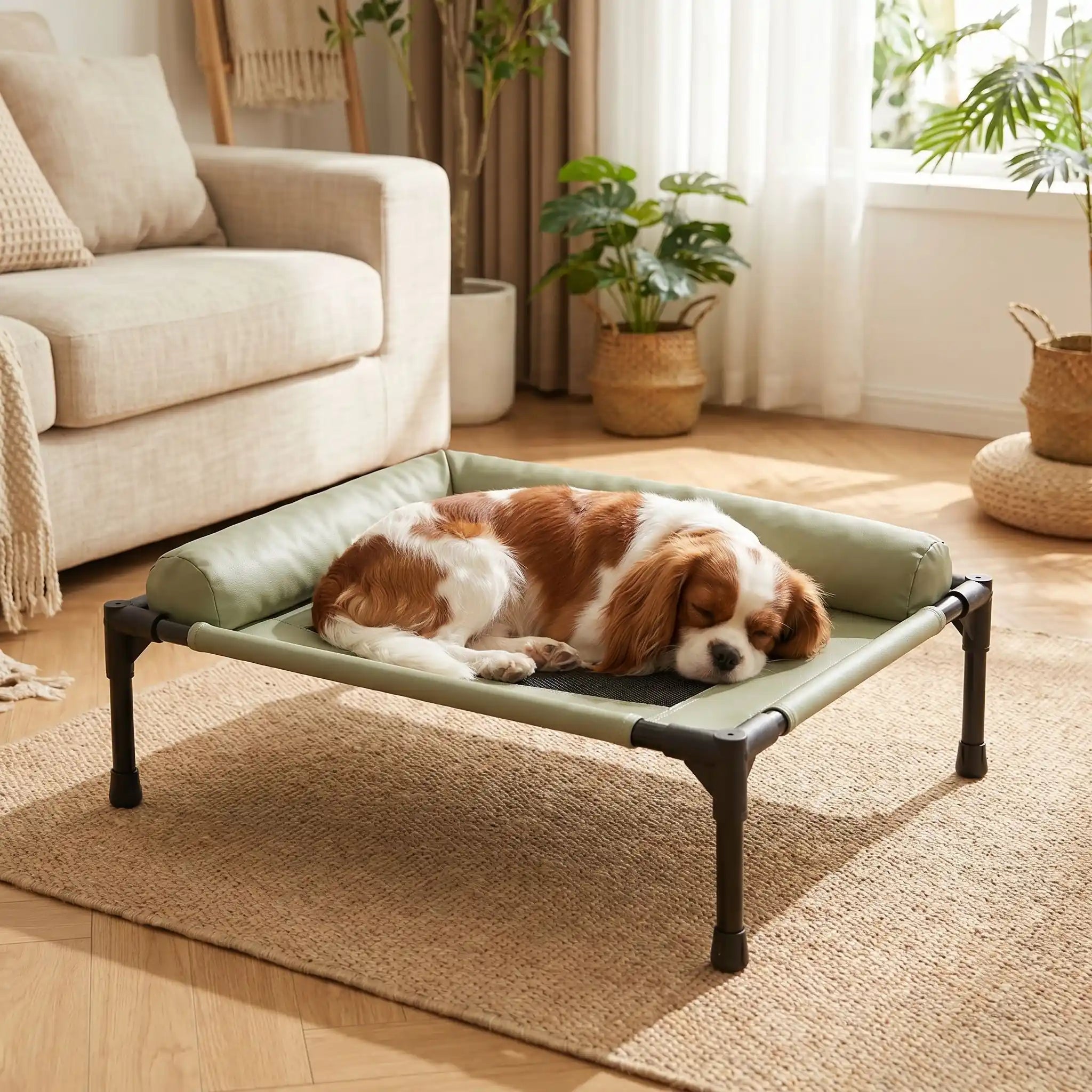 Lit de camp chien - ConfortToutou™