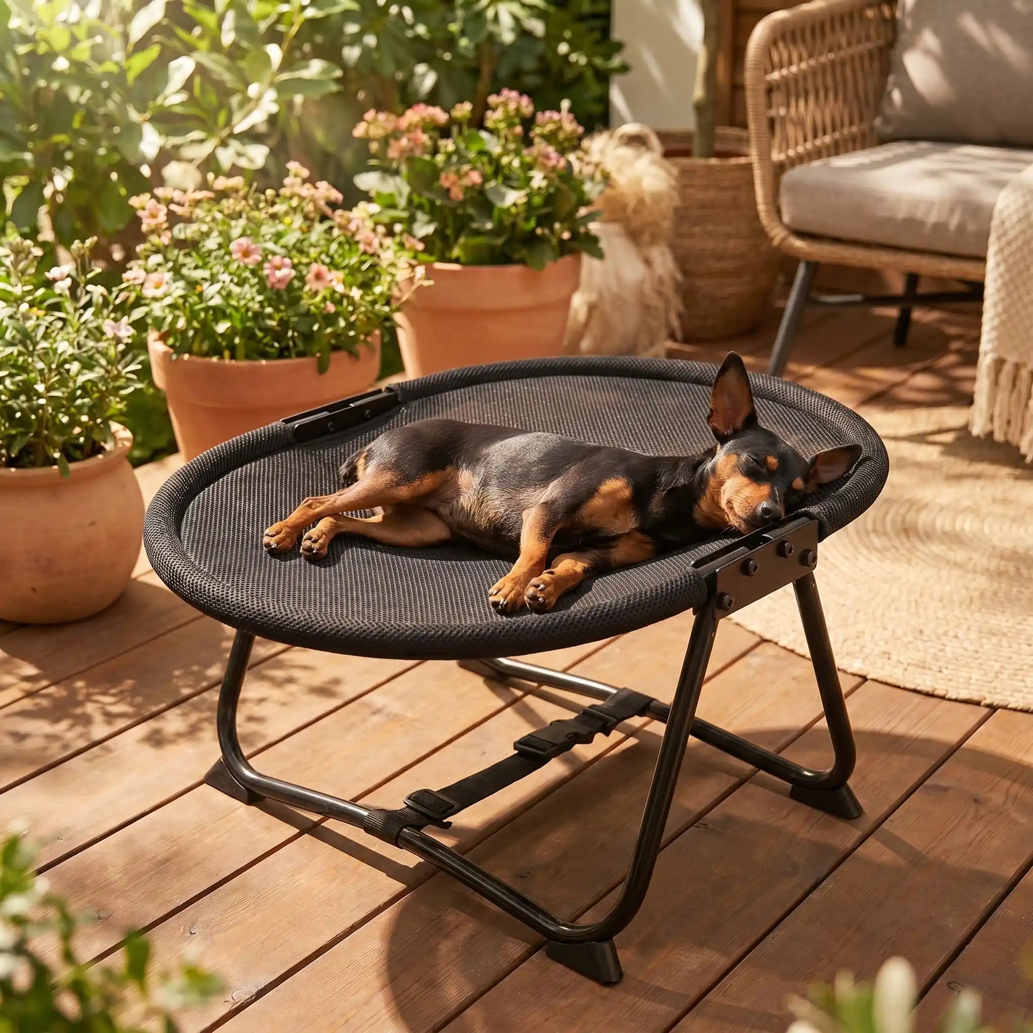 Lit de camp chien - ChaiseToutou™