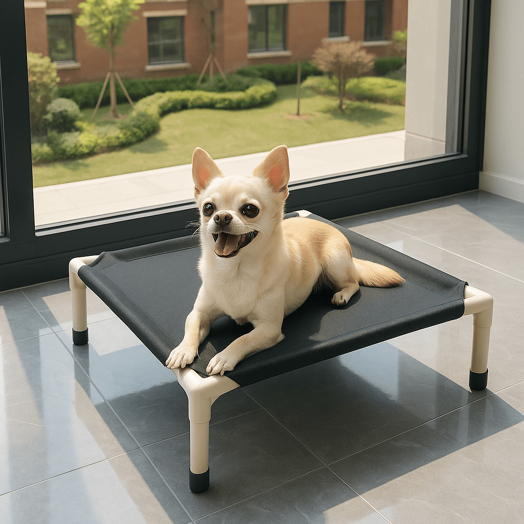 Lit de camp chien - PetitToutou™