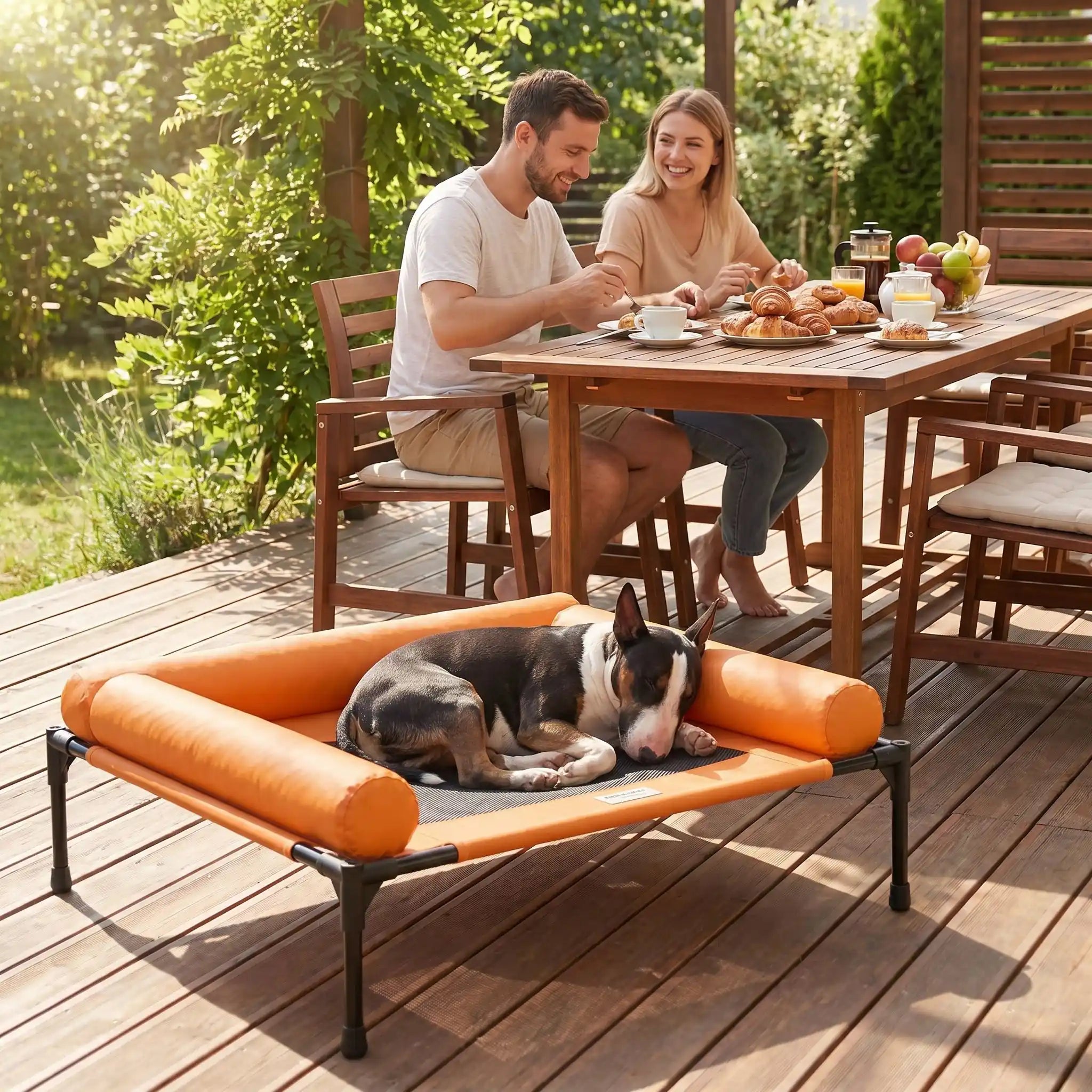 Lit de camp chien - ConfortToutou™