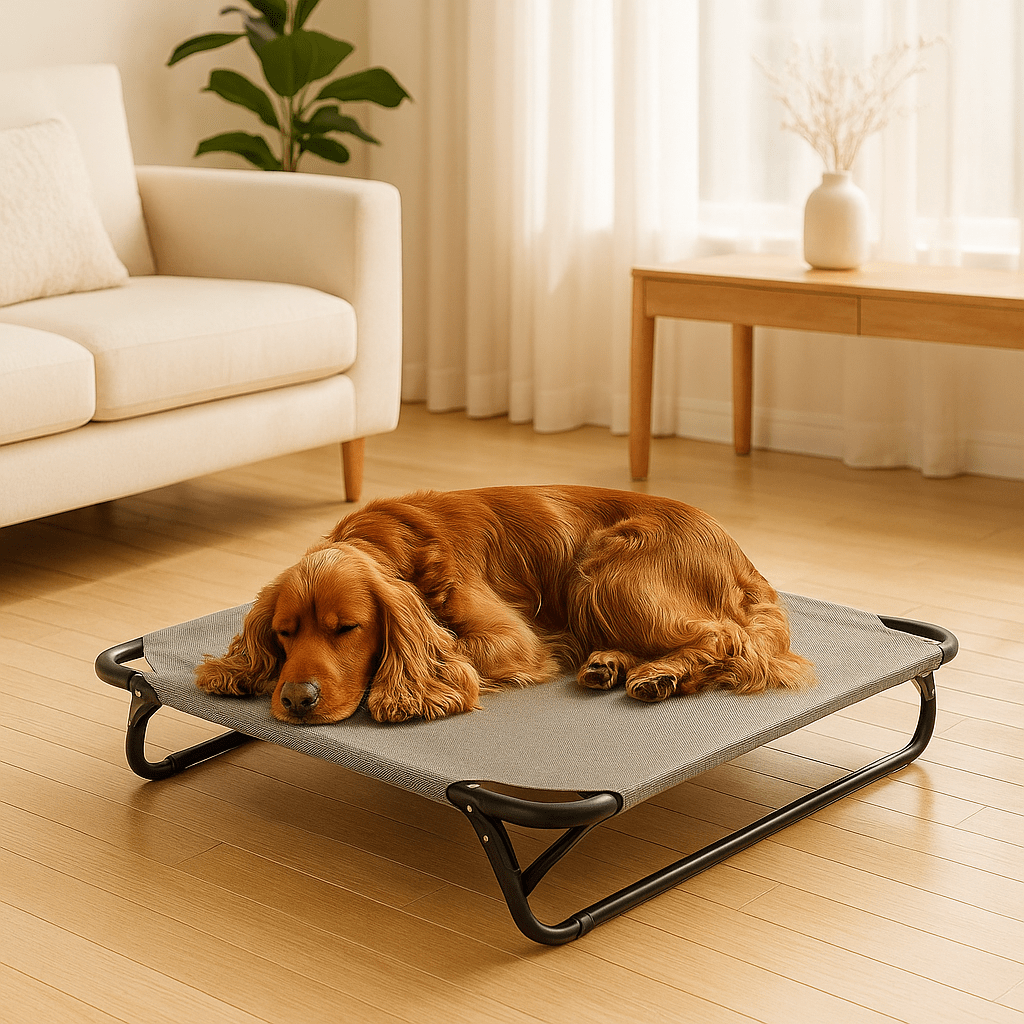 Lit de camp chien -PliableToutou™