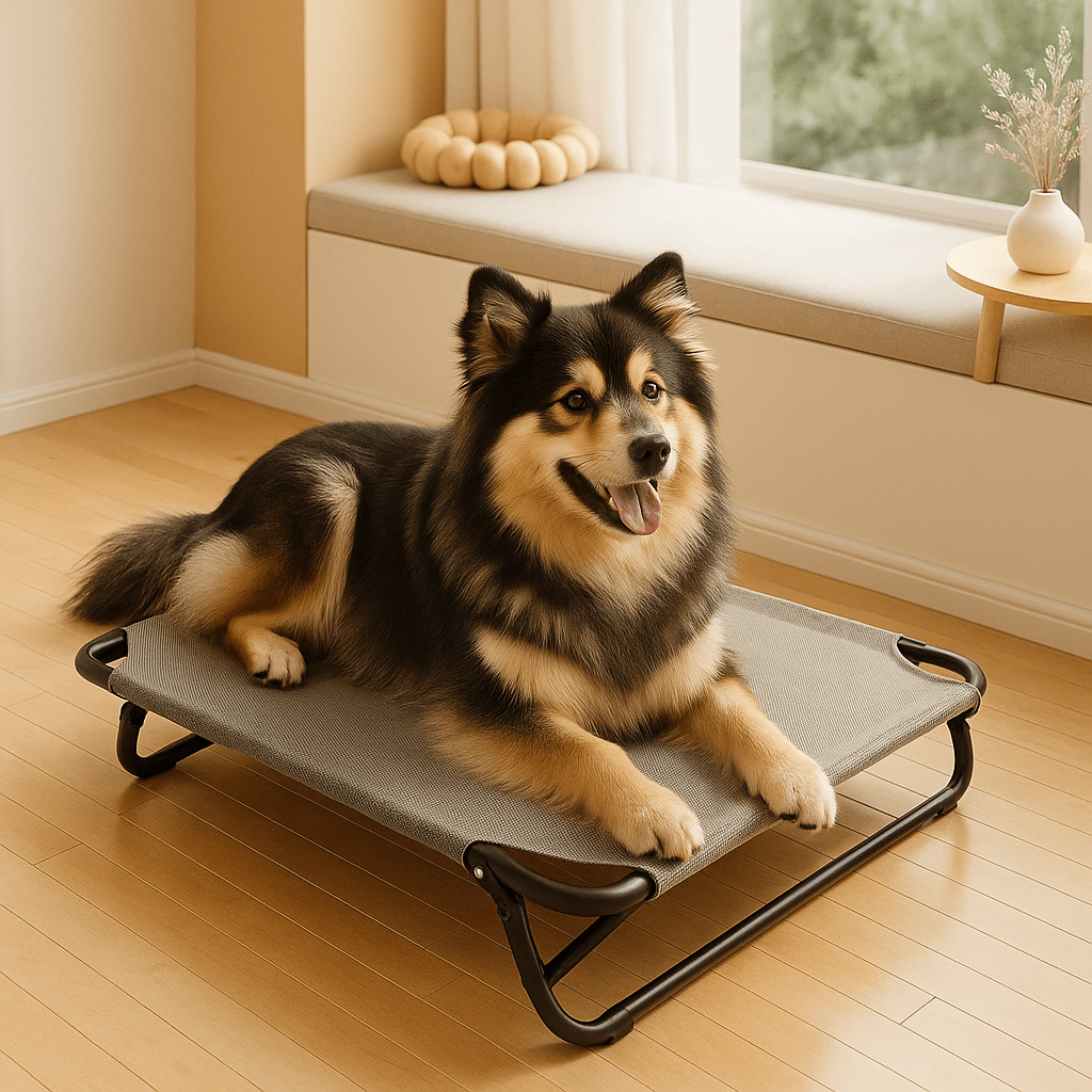 Lit de camp chien -PliableToutou™