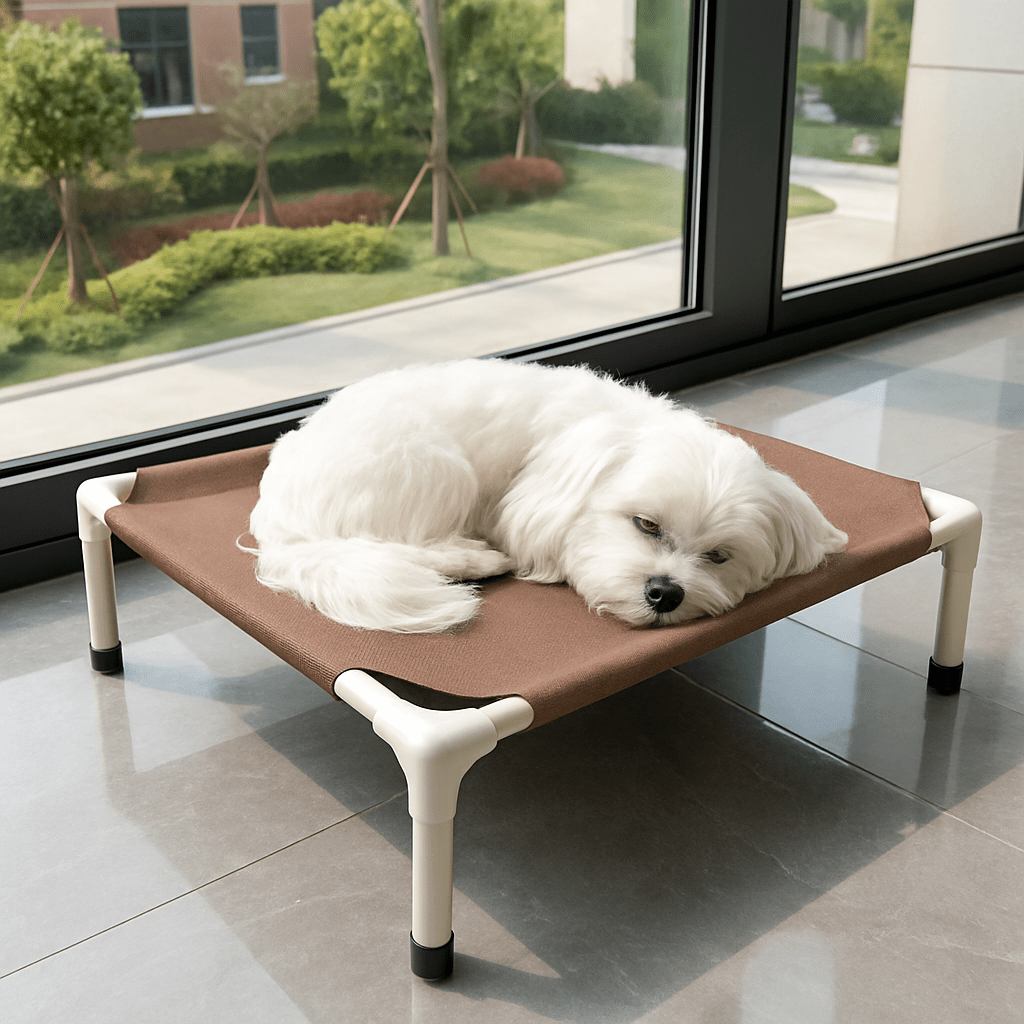 Lit de camp chien - PetitToutou™