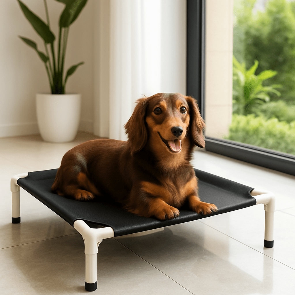 Lit de camp chien - PetitToutou™