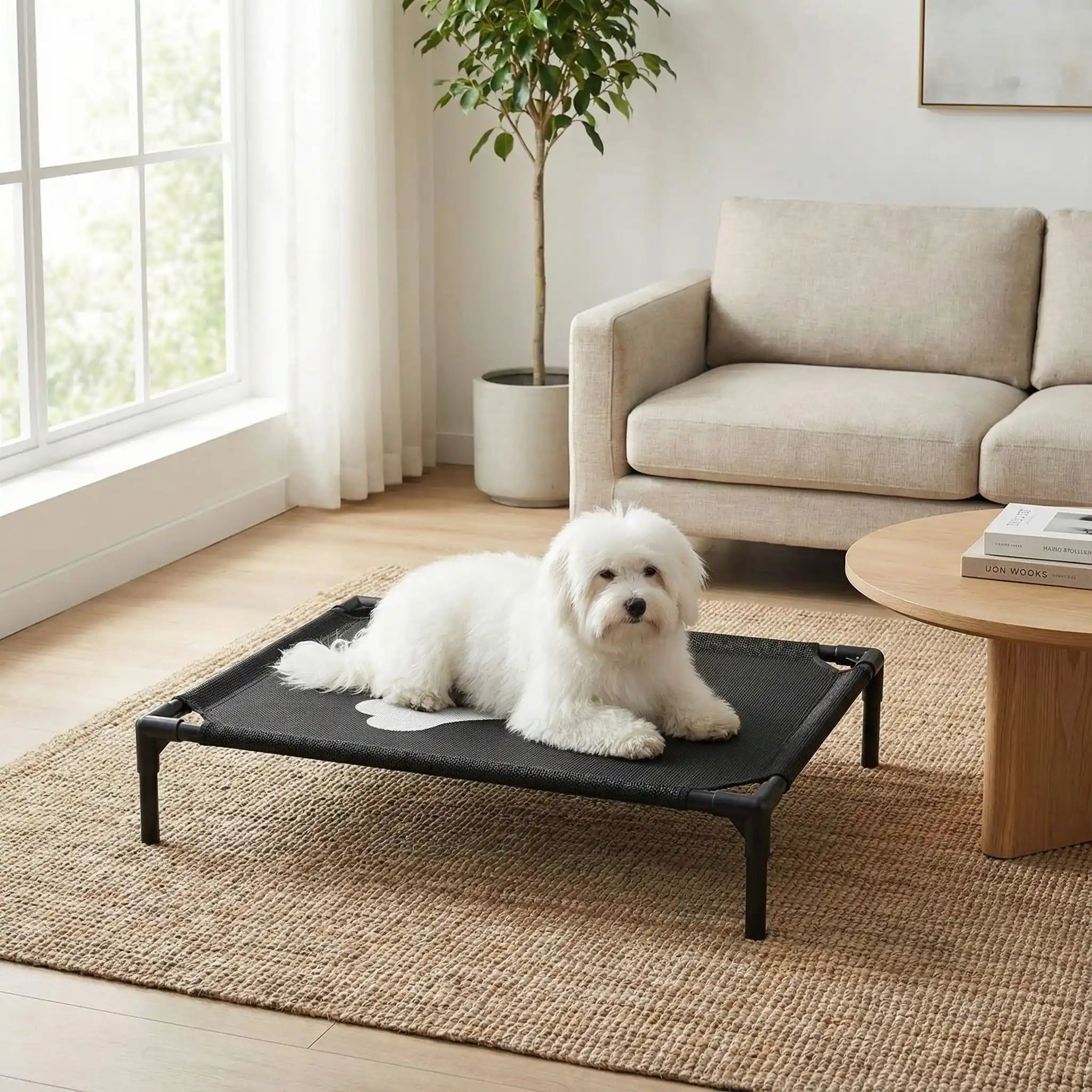 Lit de camp pour chiens - PetitToutou™