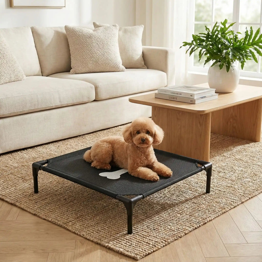 Lit de camp pour chiens - PetitToutou™
