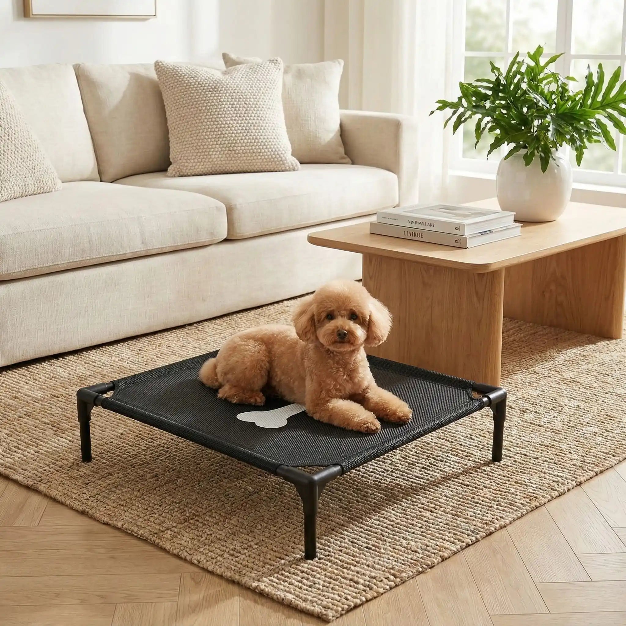 Lit de camp pour chiens - PetitToutou™