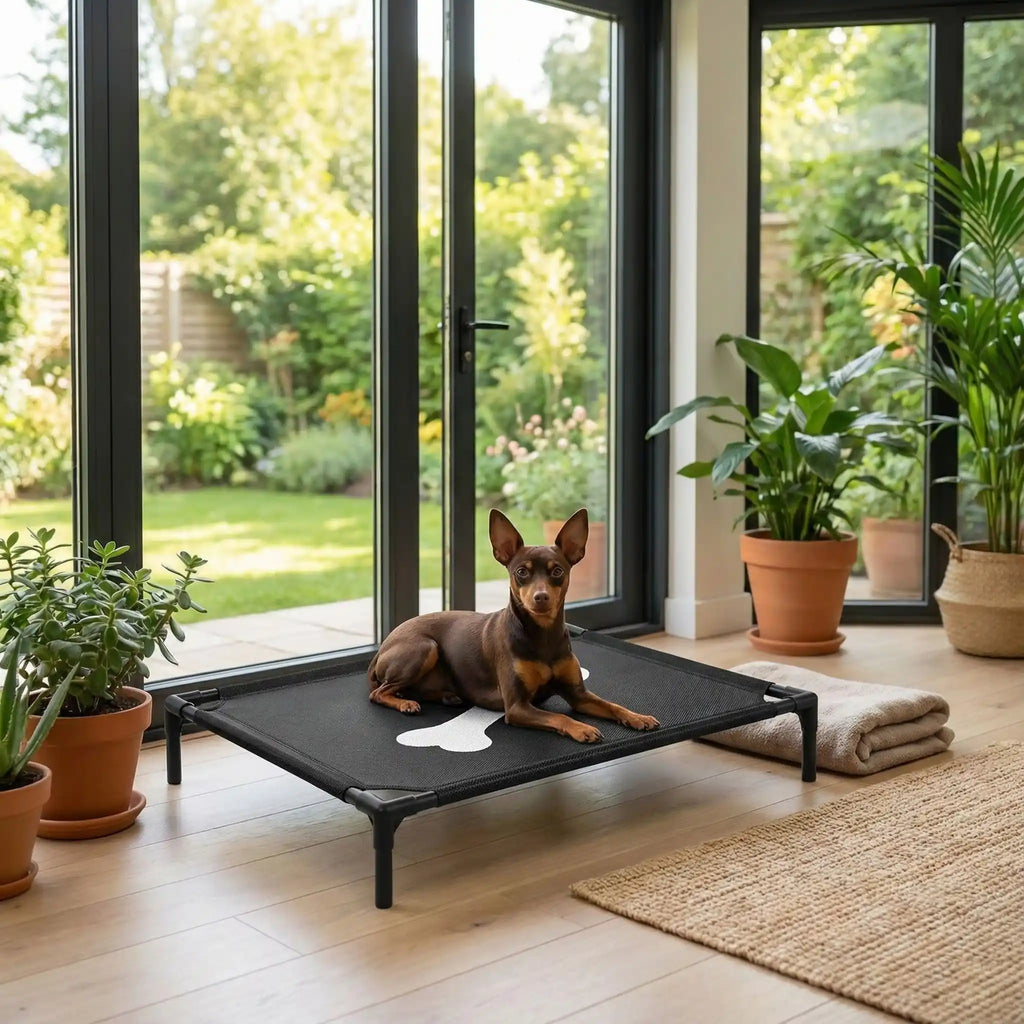 Lit de camp pour chiens - PetitToutou™