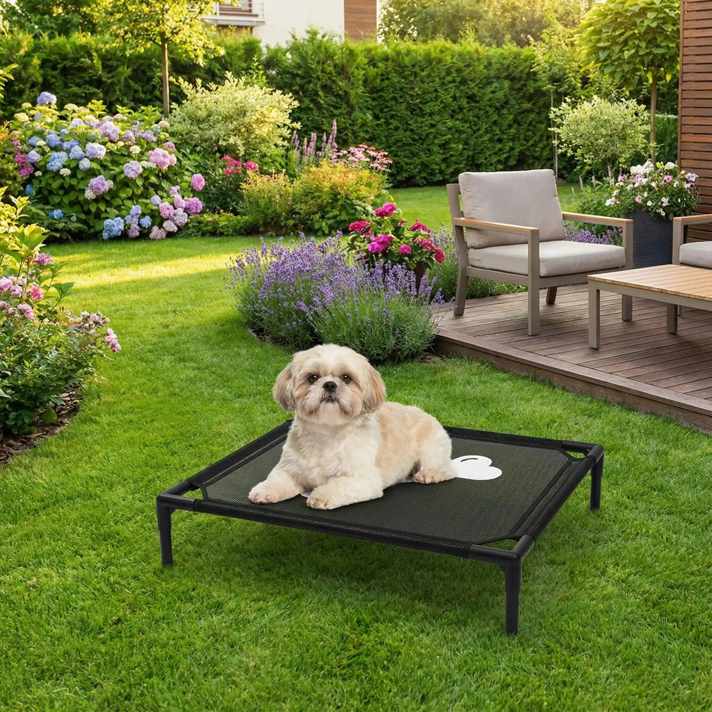 Lit de camp pour chiens - PetitToutou™
