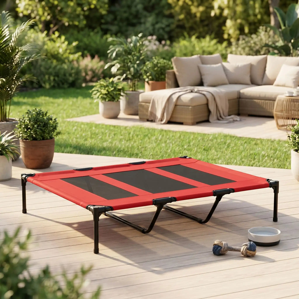 Lit de camping pour chien - XXLToutou™