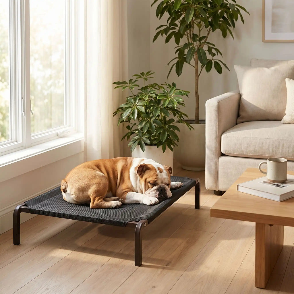 Lit de camps chien - CarboneToutou™