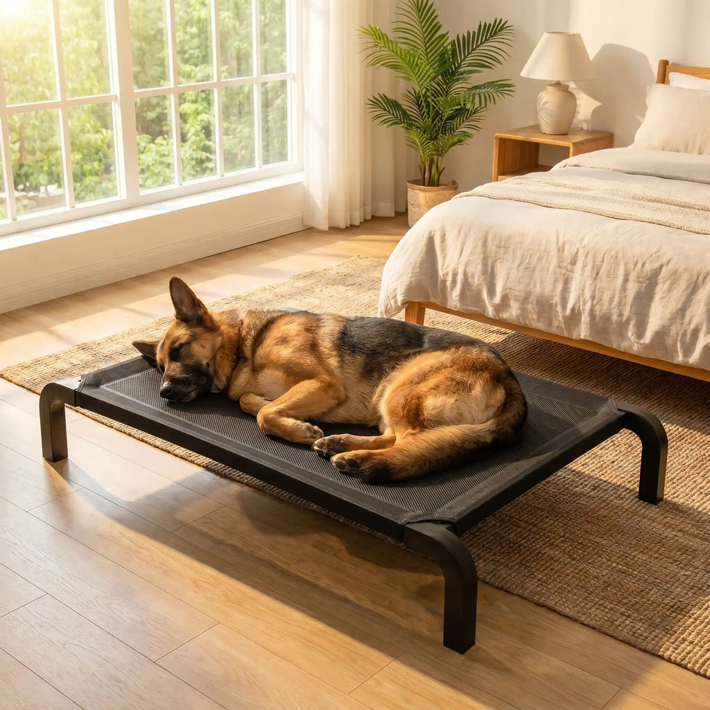 Lit de camps chien - CarboneToutou™