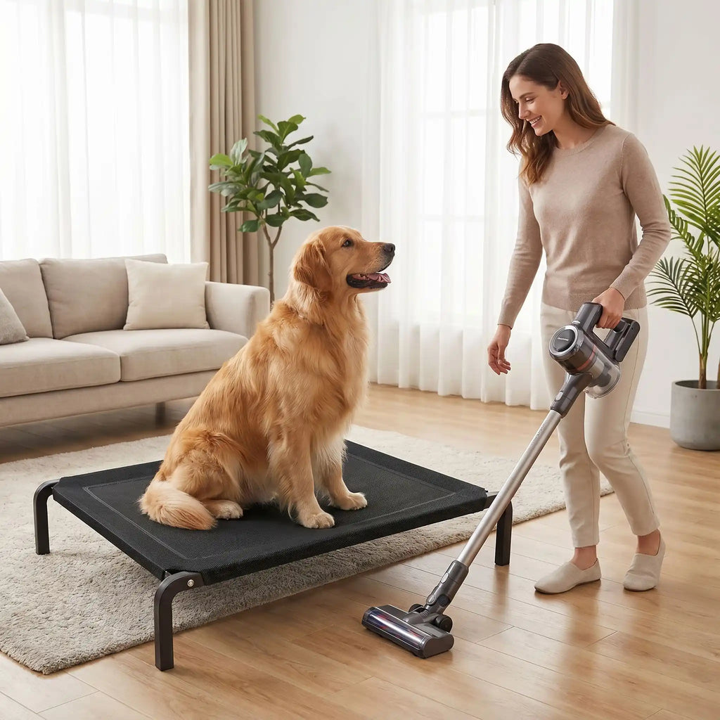 Lit de camps chien - CarboneToutou™