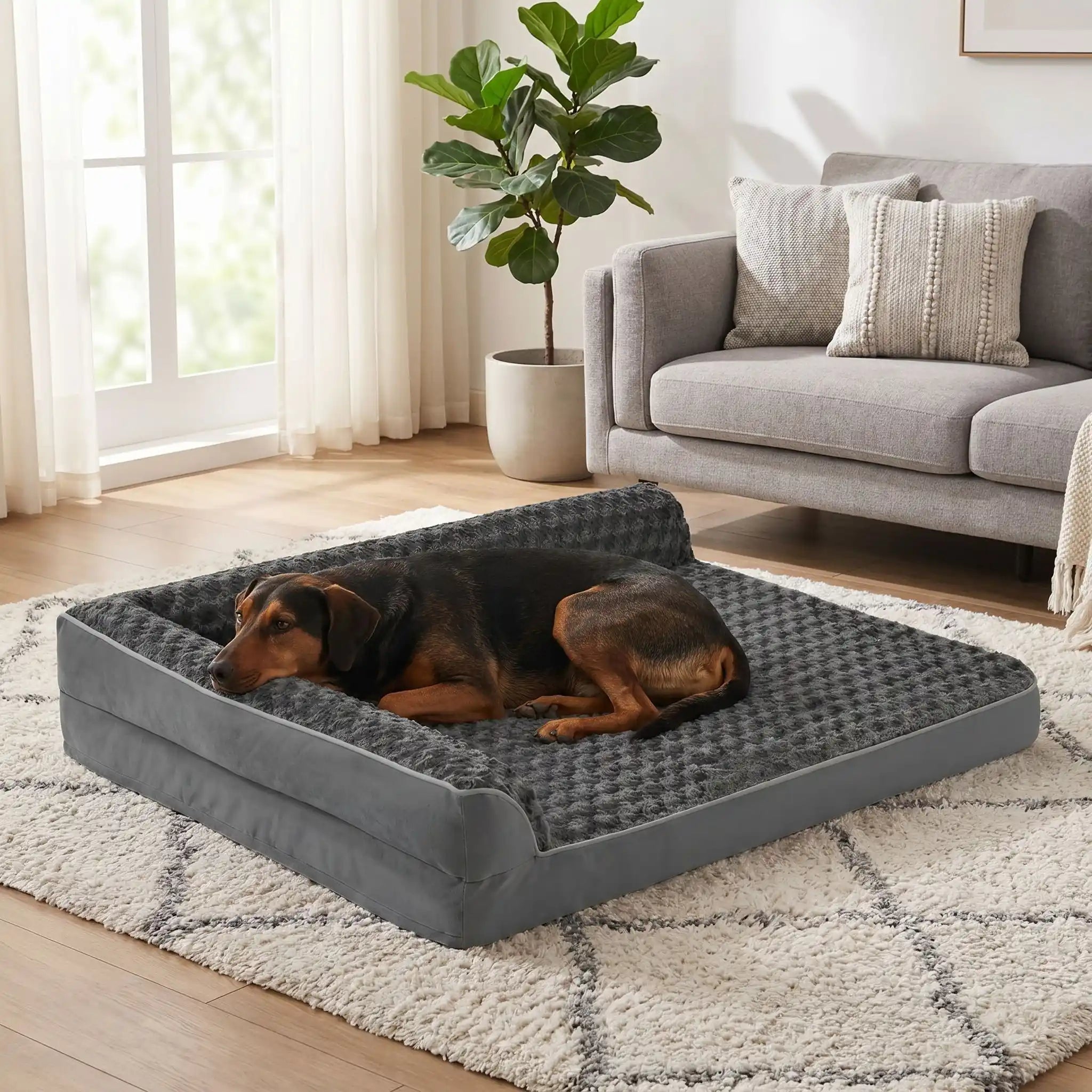 Lit grand chien - OrthopédiqueToutou™