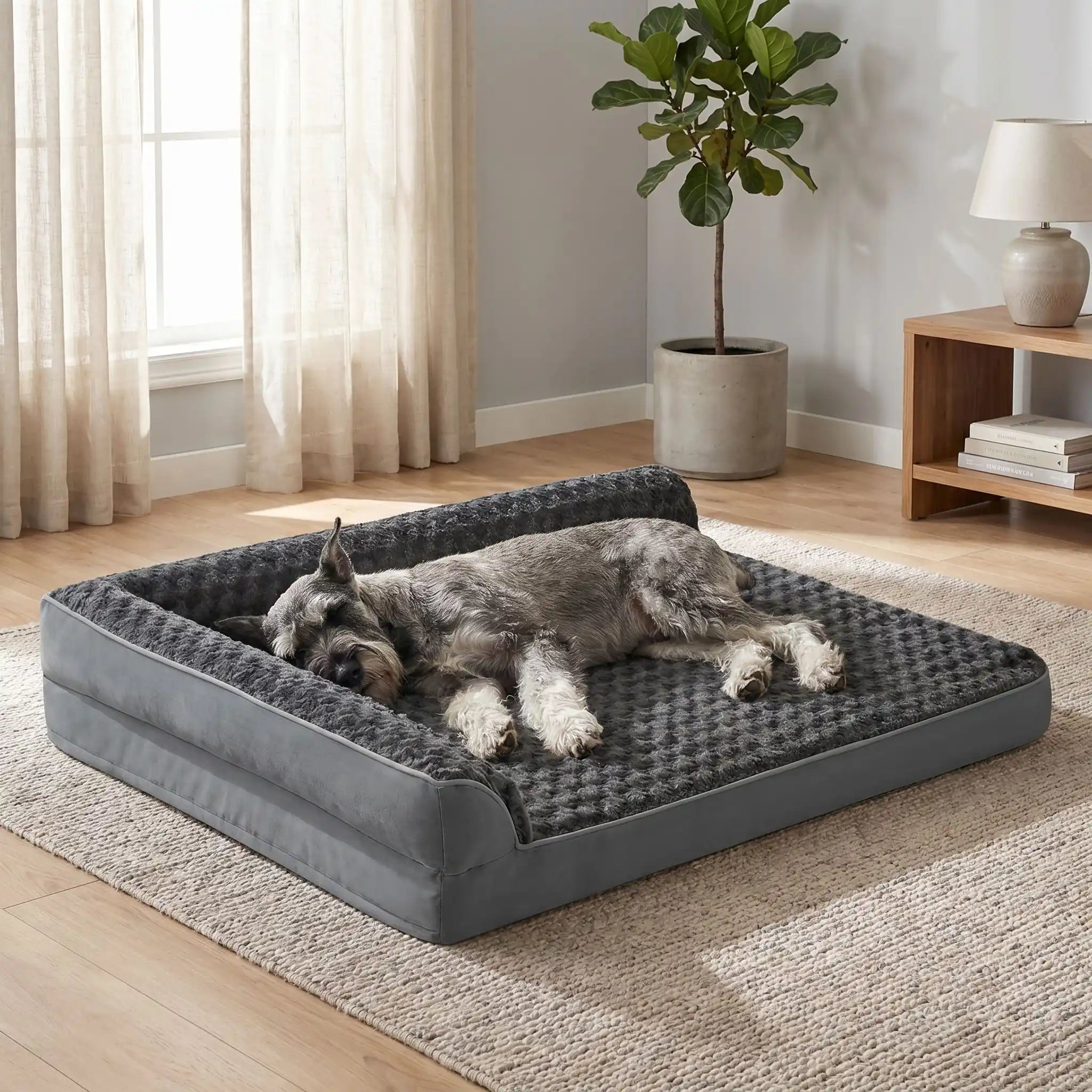 Lit grand chien - OrthopédiqueToutou™