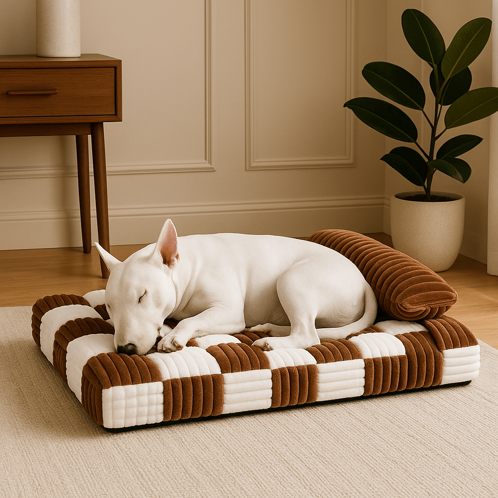 Lit orthopédique chien - DesignToutou™