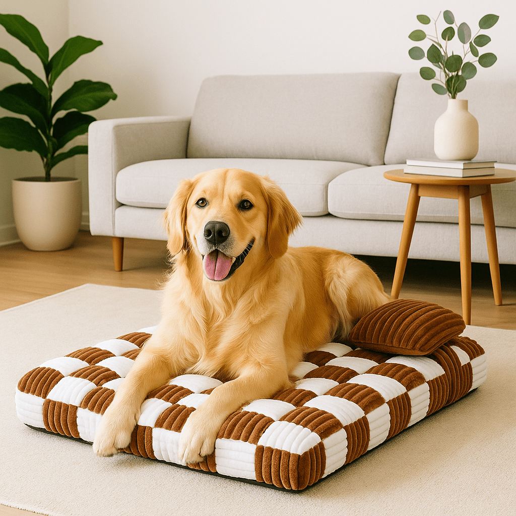 Lit orthopédique chien - DesignToutou™