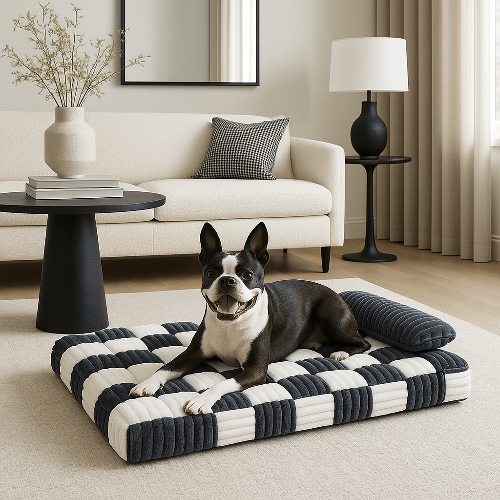 Lit orthopédique chien - DesignToutou™