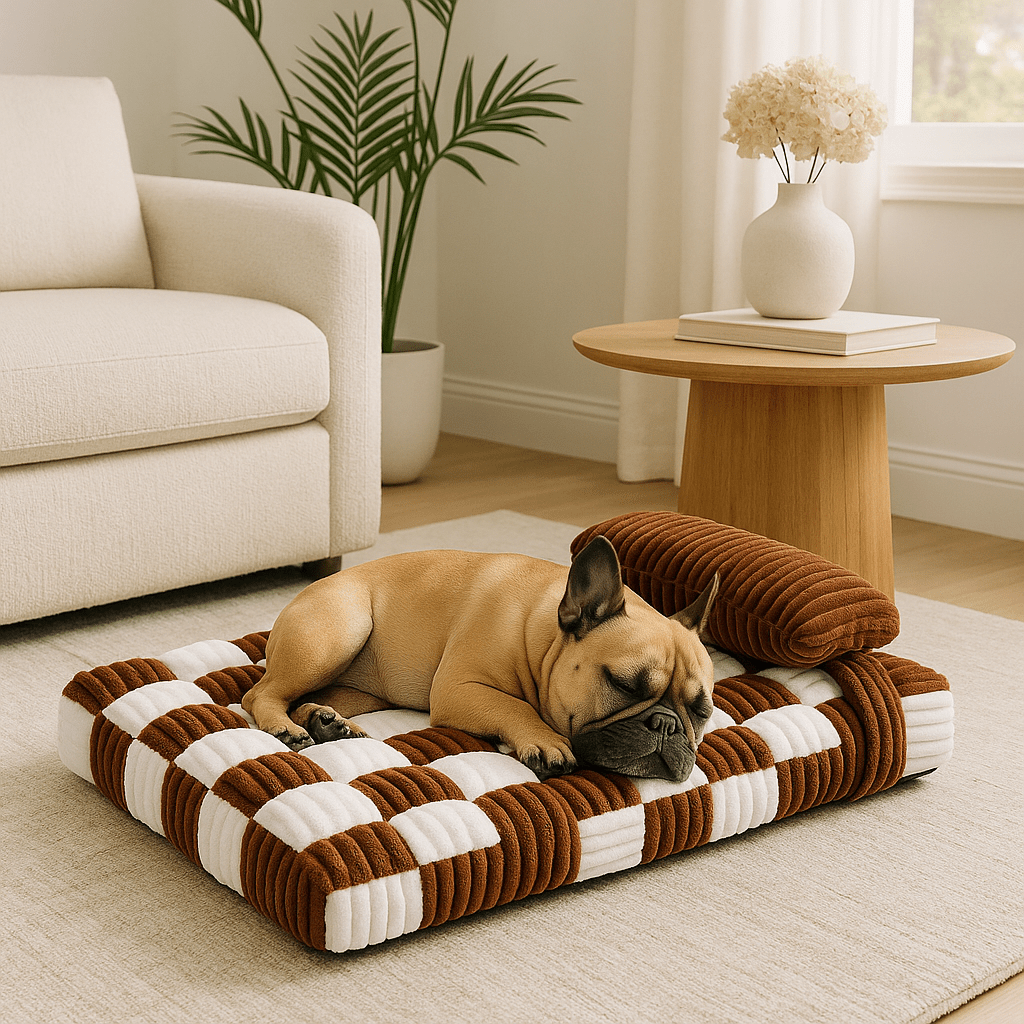 Lit orthopédique chien - DesignToutou™