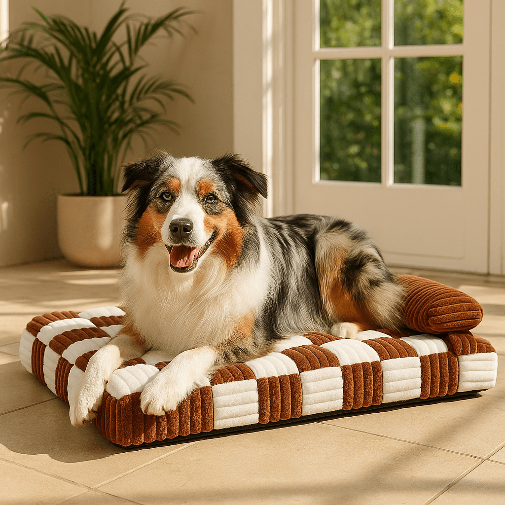 Lit orthopédique chien - DesignToutou™
