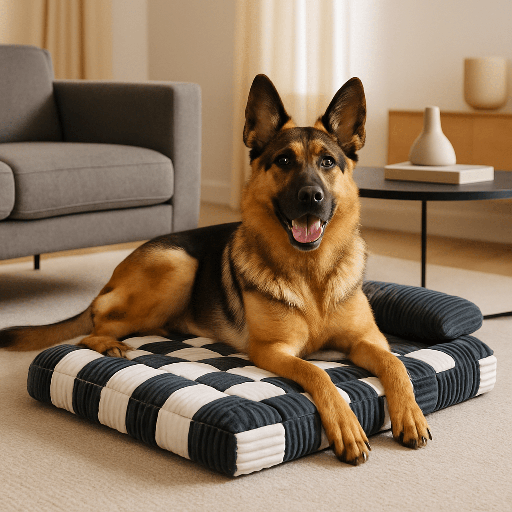 Lit orthopédique chien - DesignToutou™