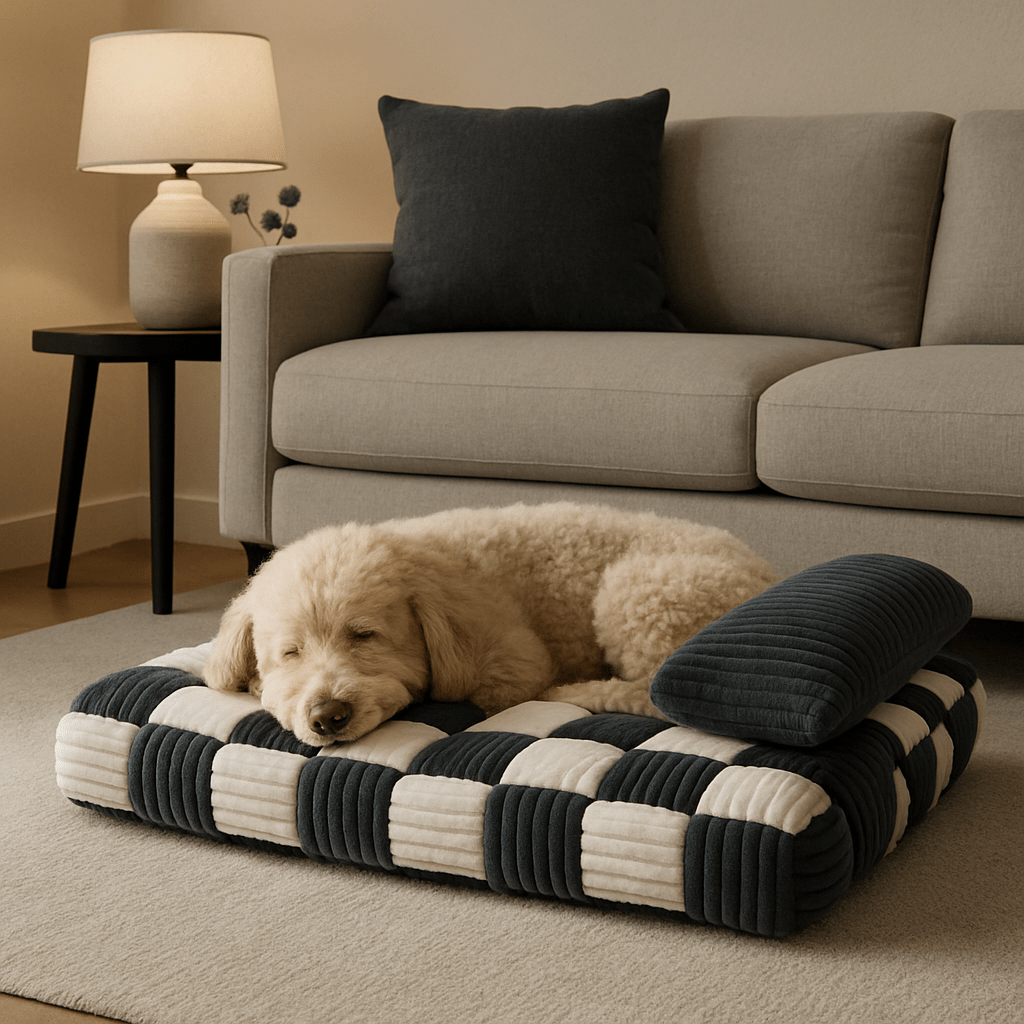 Lit orthopédique chien - DesignToutou™
