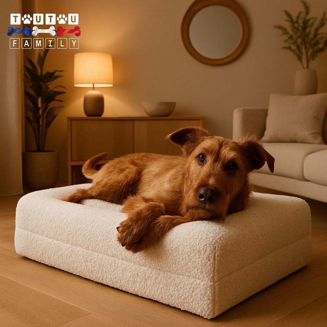 Lit orthopédique chien - XXLToutou™