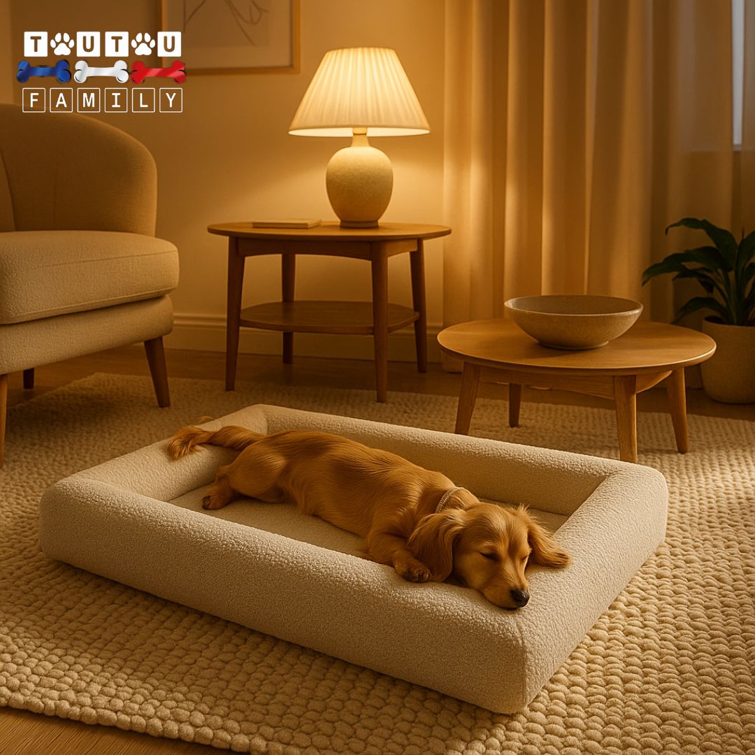 Lit orthopédique chien - XXLToutou™