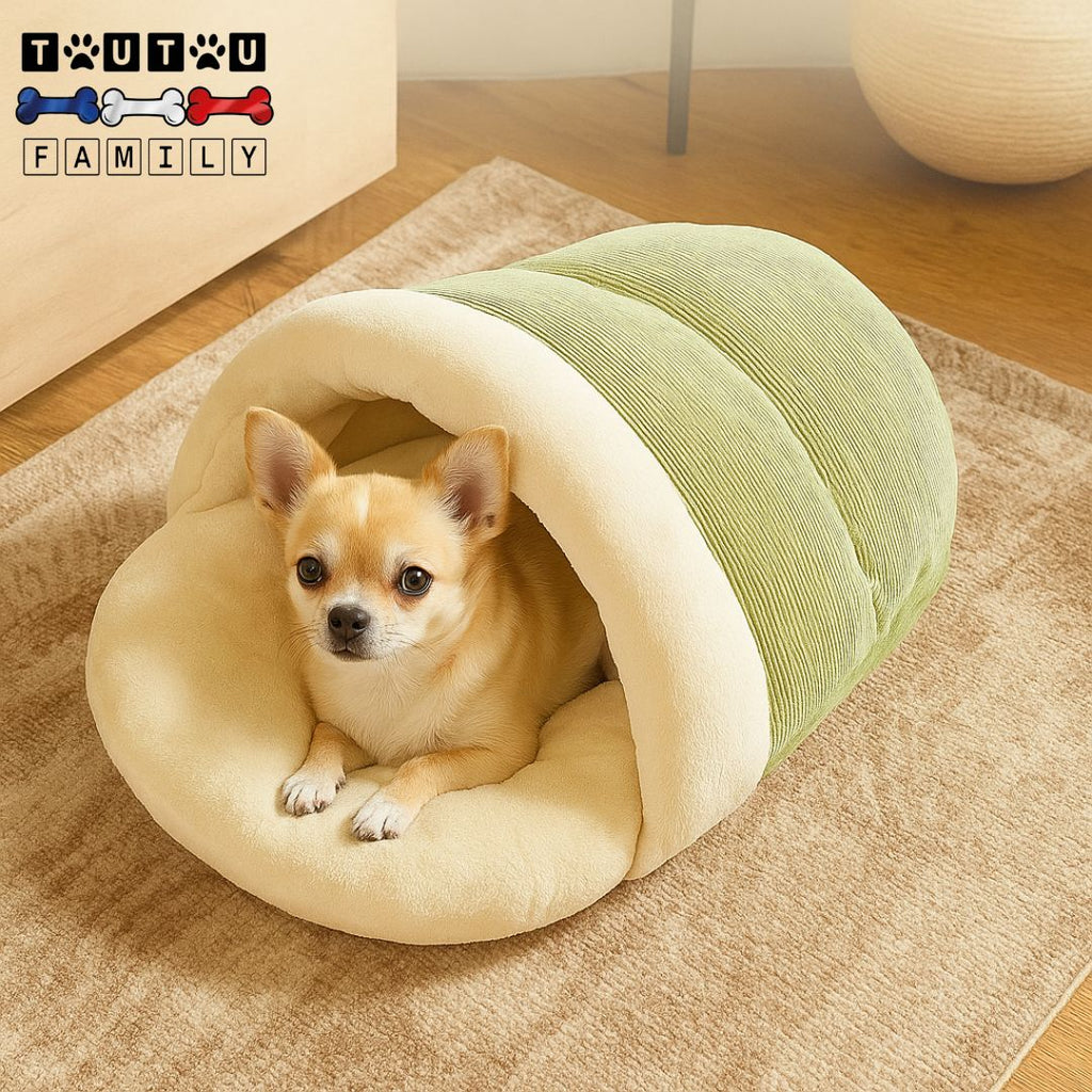 Lit petit chien - CouvertureToutou™
