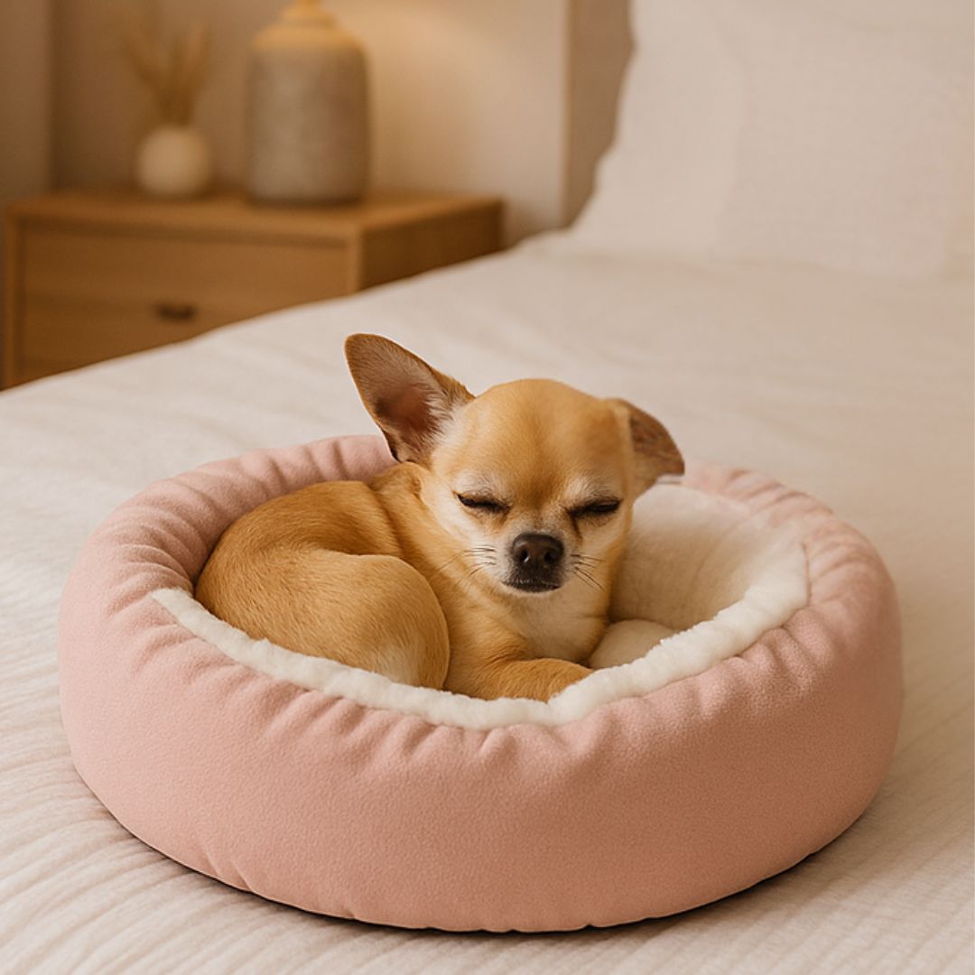 Lit petit chien - CoussinToutou™