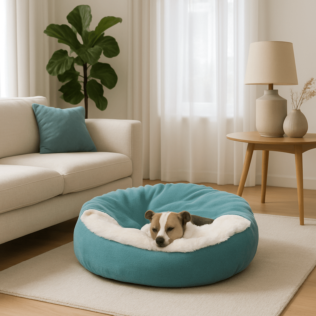 Lit petit chien - CoussinToutou™