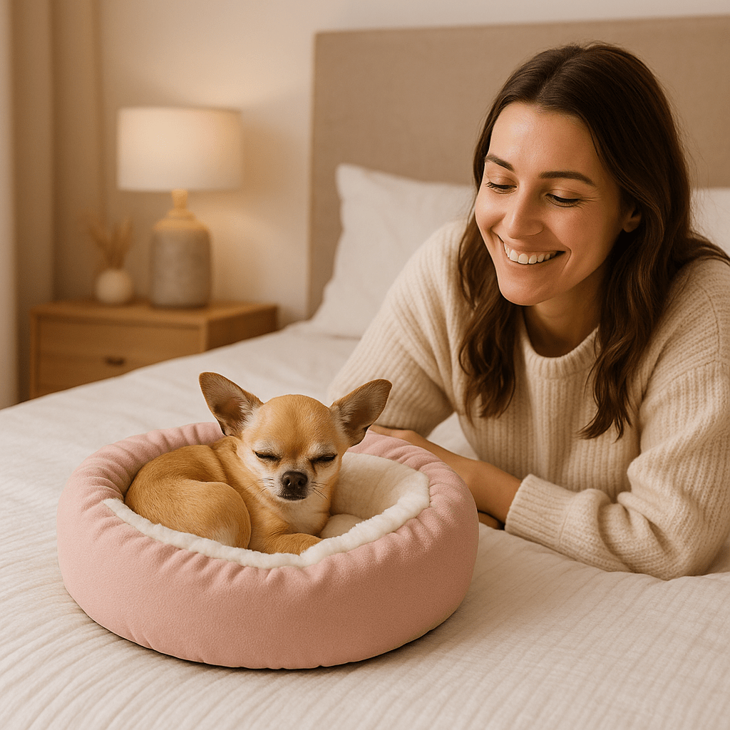 Lit petit chien - CoussinToutou™