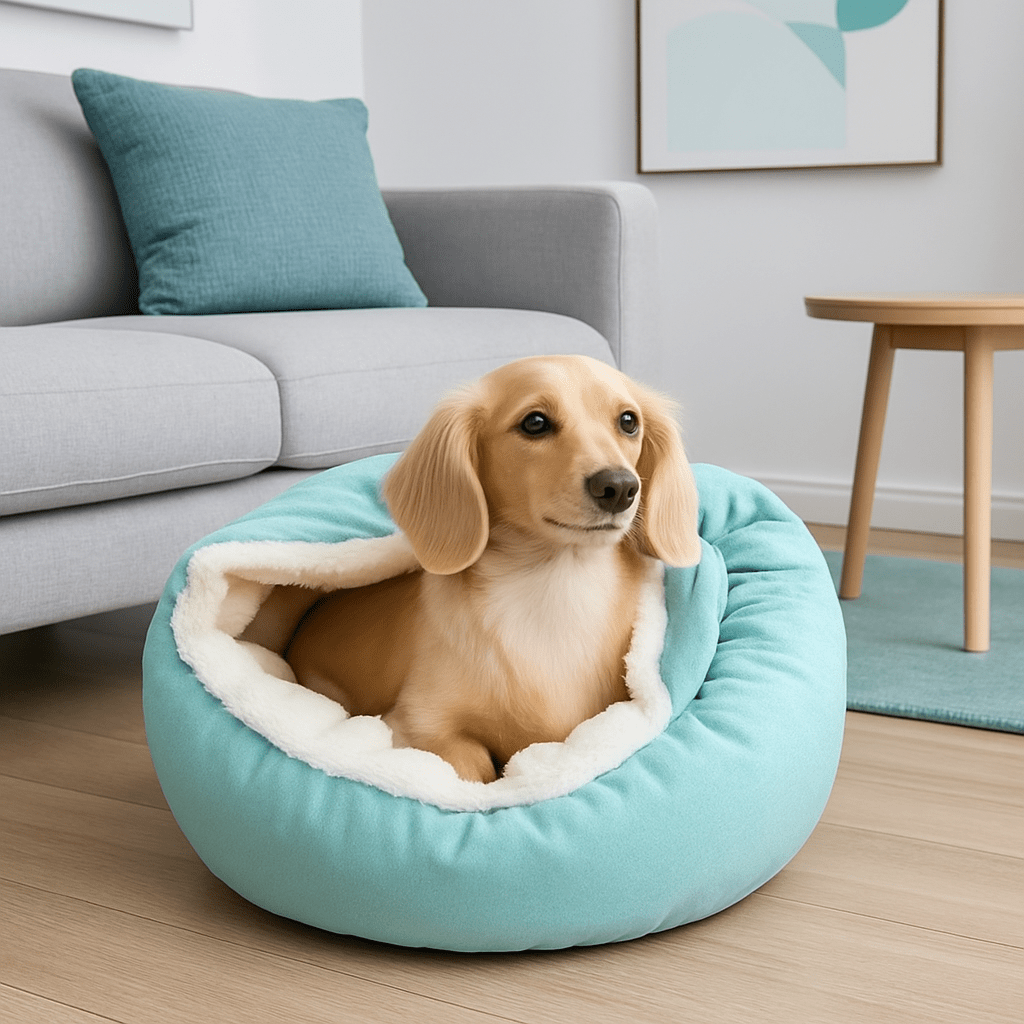 Lit petit chien - CoussinToutou™