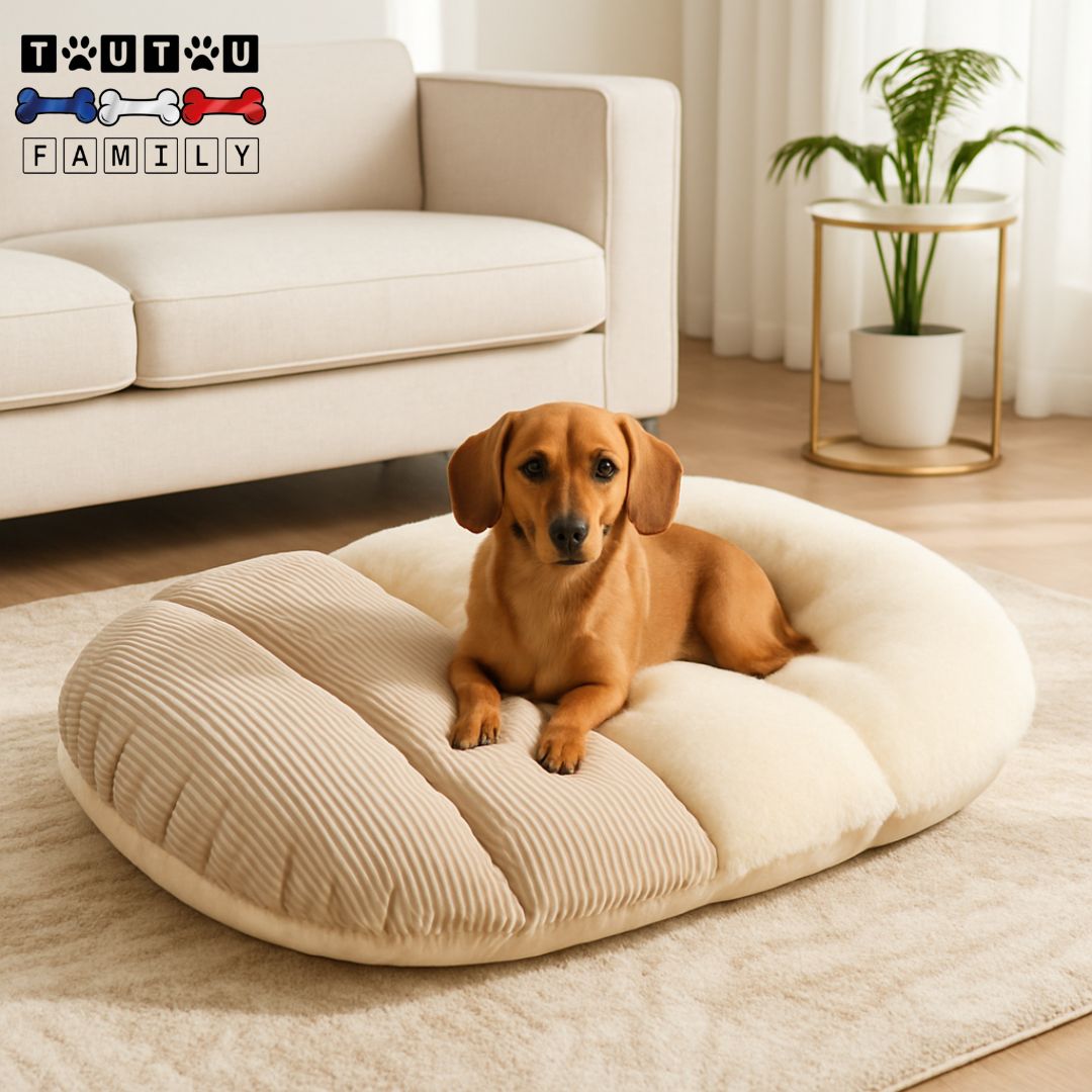 Lit petit chien - CouvertureToutou™