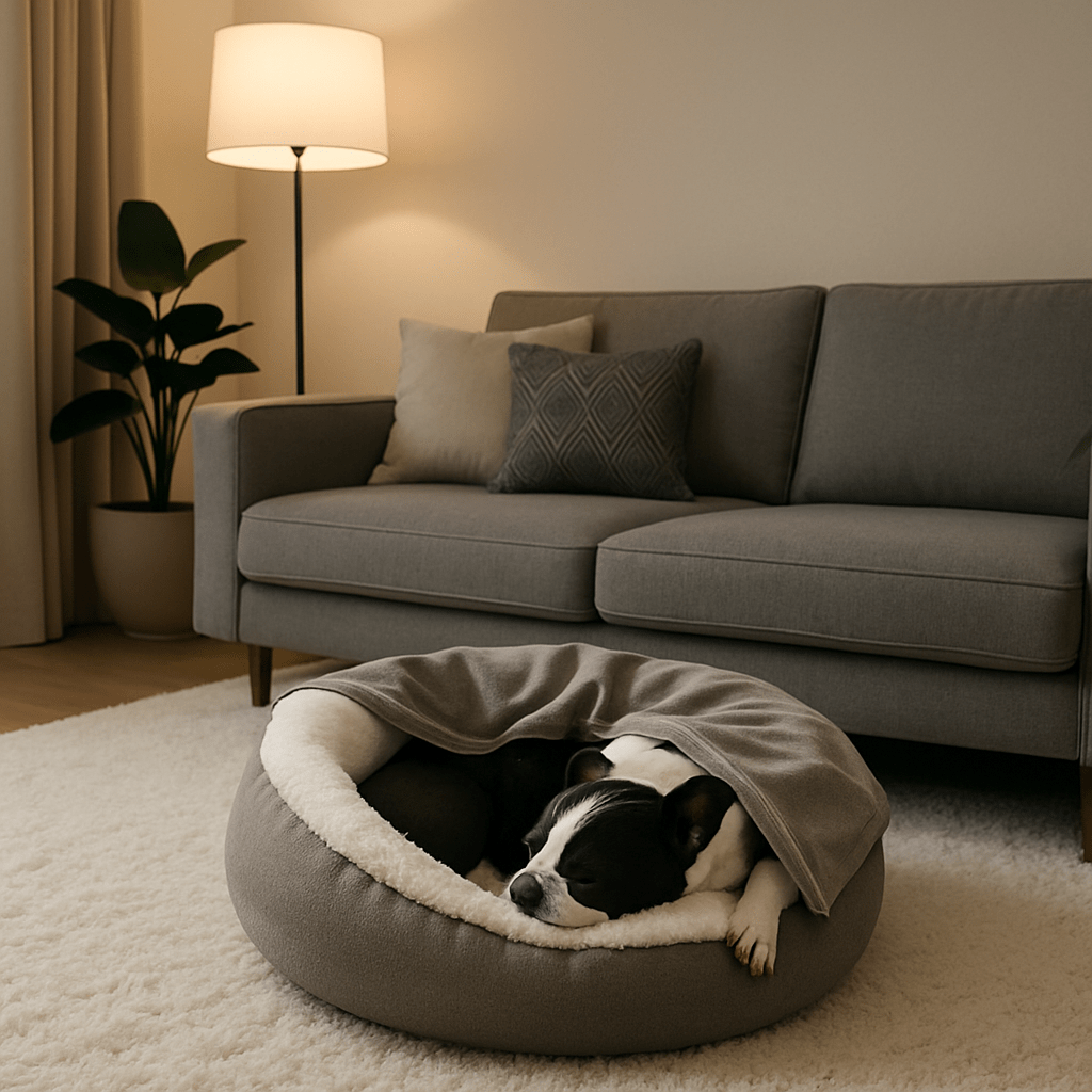 Lit petit chien - CoussinToutou™