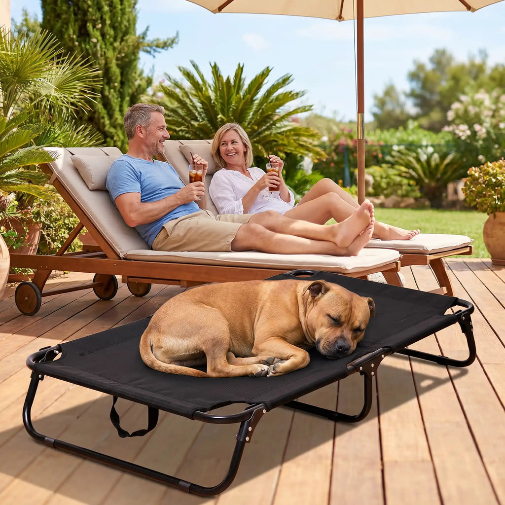 Lit pliant chien - CampToutou™