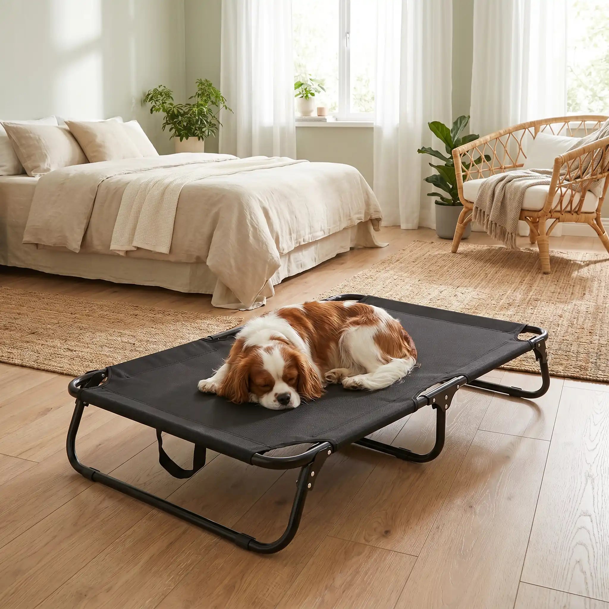 Lit pliant chien - CampToutou™