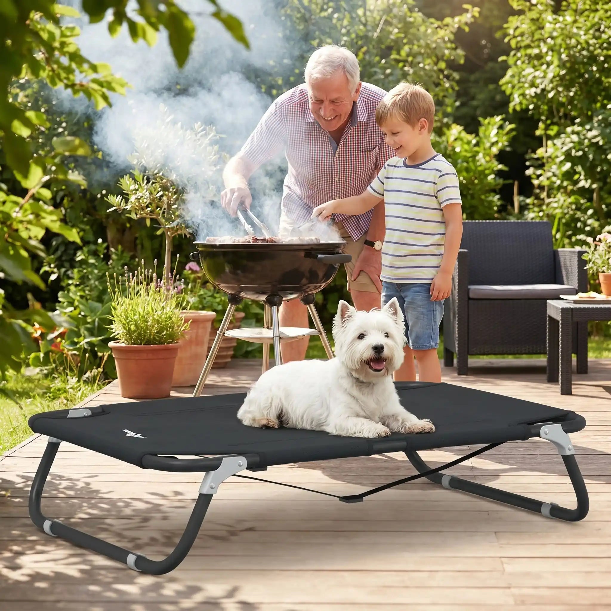 Lit pliant chien - PetitToutou™