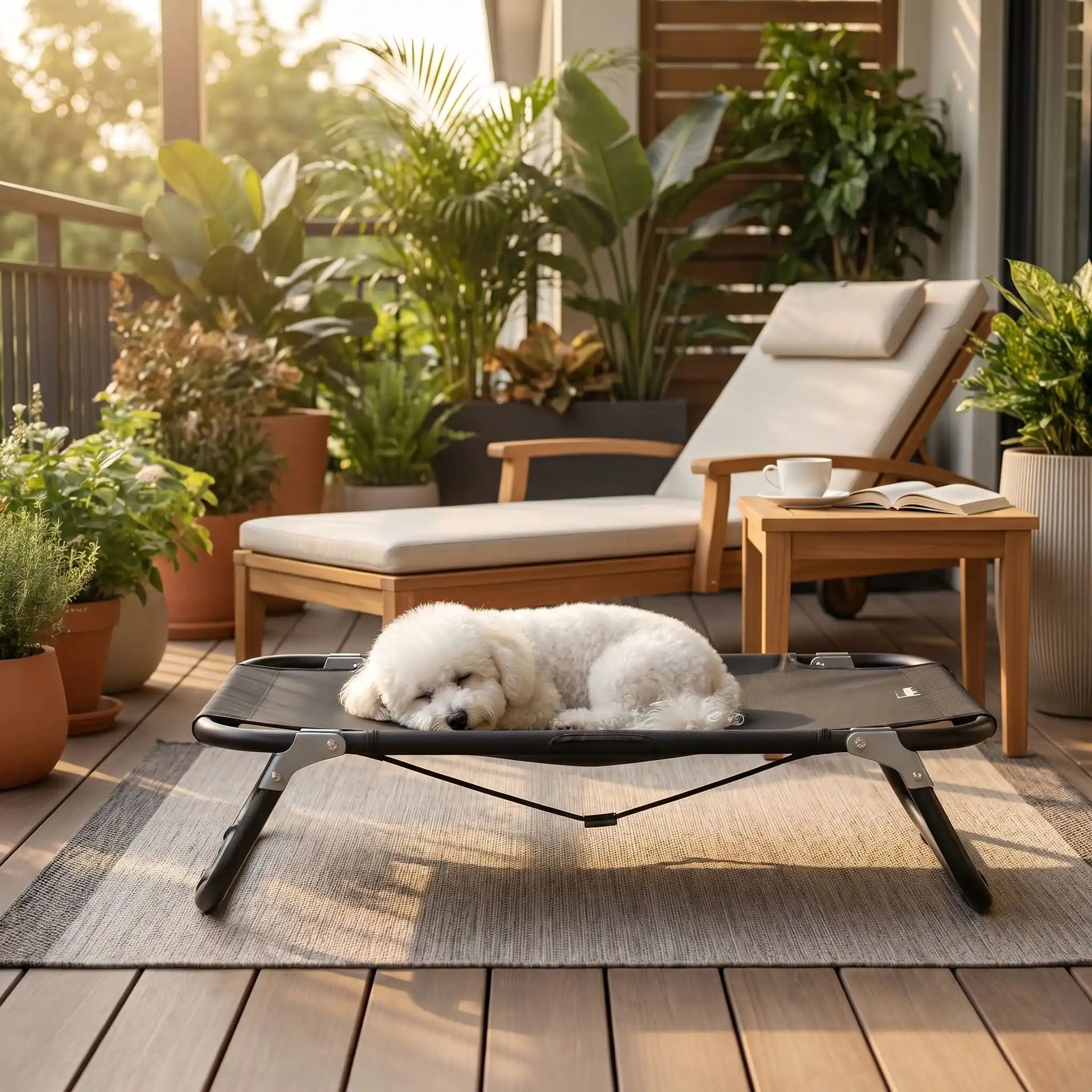 Lit pliant chien - PetitToutou™