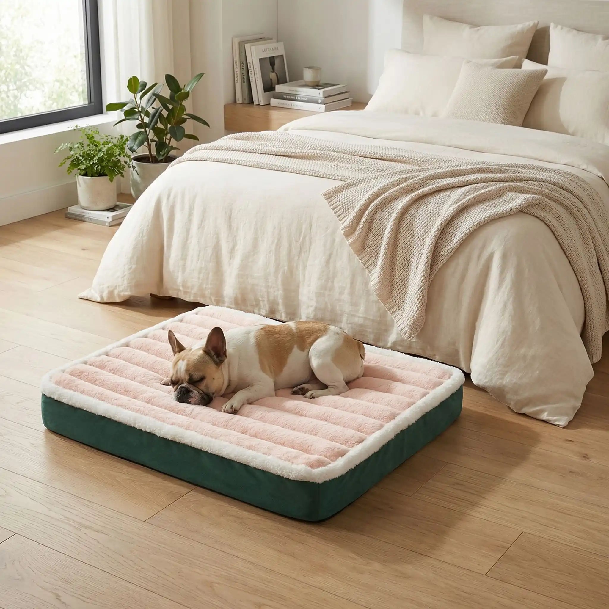 Lit pour chien orthopédique - MatelasToutou™
