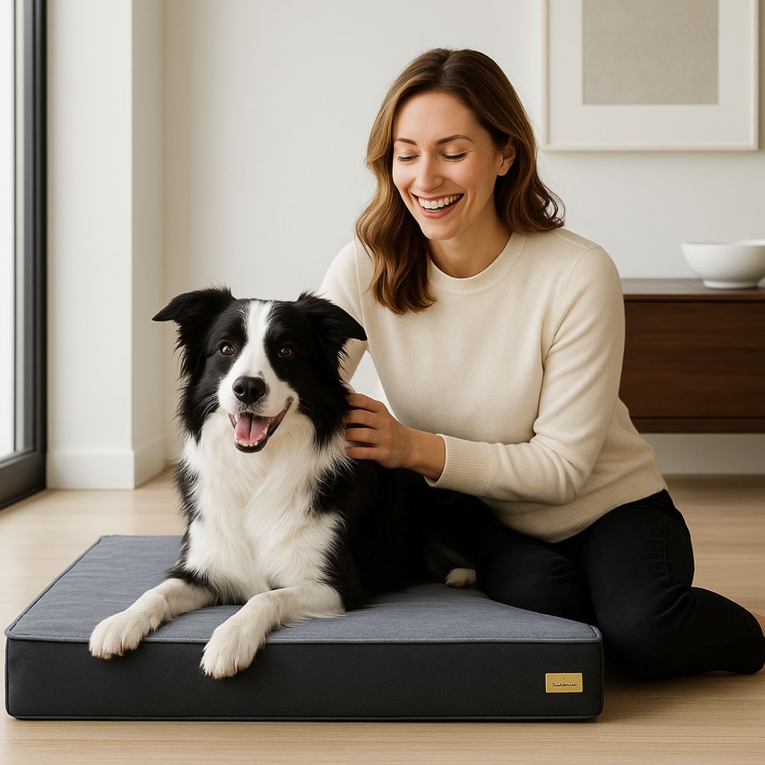 Lit pour chien orthopédique - ImperméableToutou™