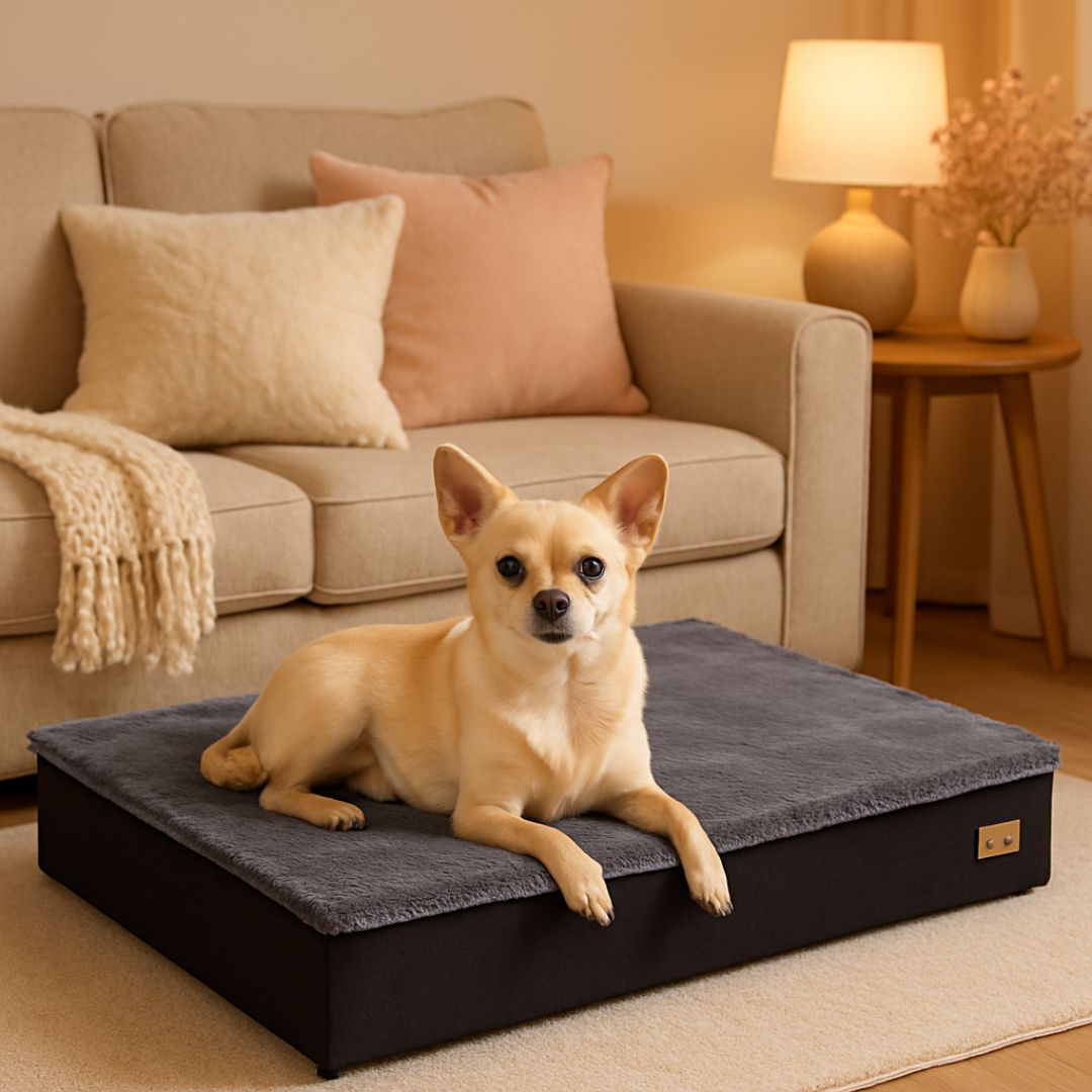 Lit pour chien orthopédique - ImperméableToutou™